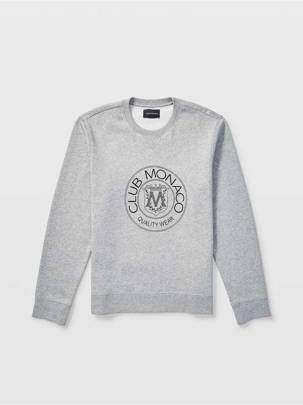 NWOT Club Monaco Heritage Crest Sweatshirt
